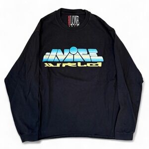 Juice World X VLone Long Sleeve Black Shirt Adult Size Large 999 Streetwear